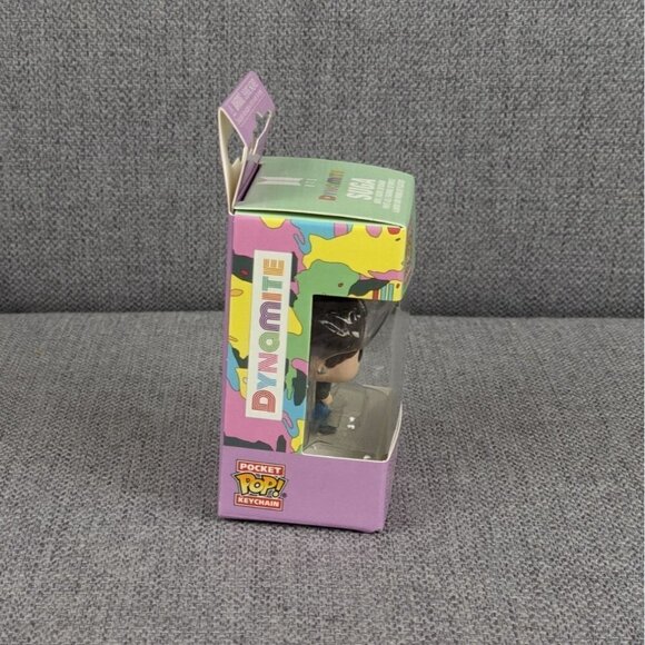 Funko BTS Dynamite Suga Pocket Pop! Key Chain - Picture 5 of 7